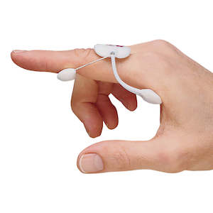 Medical equipment wholesaling: LMB Spring Finger Ext Assist - White