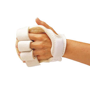 Medical equipment wholesaling: Rolyan Palm Protector Splint with finger separators