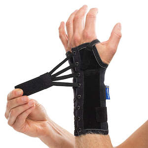 Medical equipment wholesaling: Wrist Lace Up