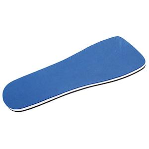 Medical equipment wholesaling: Off-Loading Insole - O/L Heel - Blue