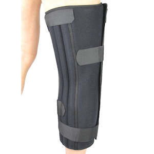 Medical equipment wholesaling: Jura Knee Immobiliser