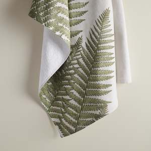 Fern Hammam Terry luxury bath towel - XL