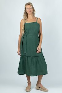 Kea Lace-Up Dress