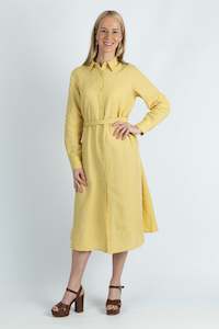 Internet only: Bona classic shirt dress