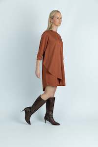 Corte organic cotton tunic