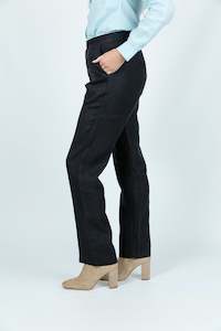 Internet only: Coastline Classic Trousers in Black