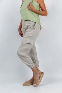 Internet only: Trailblazer Cargo Pants in Taupe