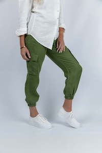 Trailblazer Cargo Pants in Green