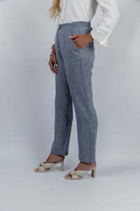 Coastline Classic Trousers in Blue