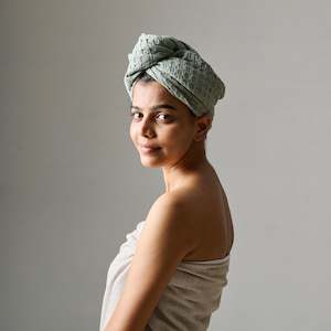 Aquawrap hair wrap - Jade