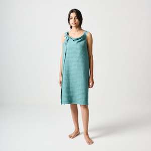 Internet only: Aquacuddle bath wrap - Turquoise