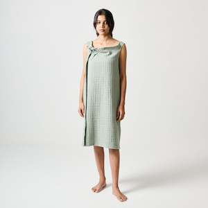 Internet only: Aquacuddle bath wrap - Jade