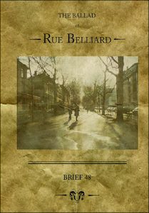 The Ballad of Rue Belliard by Bill Direen