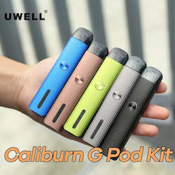 Store-based retail: Uwell Caliburn G