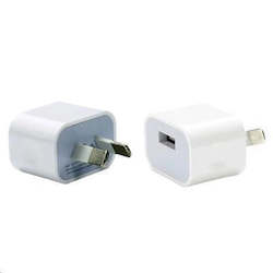 Store-based retail: USB Wall Plug