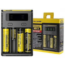 Store-based retail: Nitecore i4 New - 4 Bay Charger