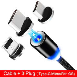 Store-based retail: 3in1 Magnetic Charger Cable