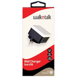 Store-based retail: walkntalk Wall charger USB