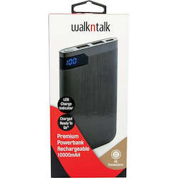 walkntalk Rechargable Powerbank