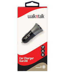 Store-based retail: walkntalk Car Charger USB