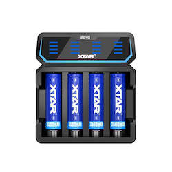 Store-based retail: XTAR - D4 Charger (AU/NZ Plug)