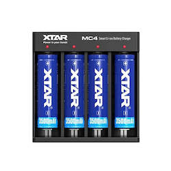 Store-based retail: XTAR - MC4 Four Bay USB Charger