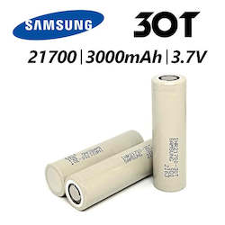 Store-based retail: Samsung 30T, 21700 Battery