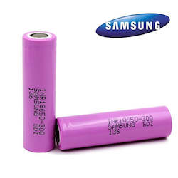 Store-based retail: Samsung 30q, 18650