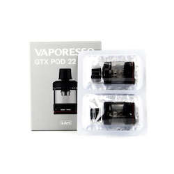 Store-based retail: Vaporesso GTX (POD 22) GO 40 Replacement Pods