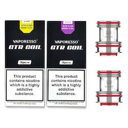 Store-based retail: Vaporesso - GTR Replacement Coils (3 Pack)