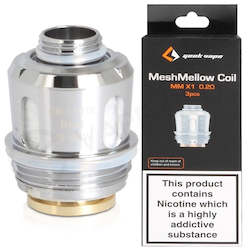 Store-based retail: Geekvape Alpha Tank MeshMellow Coils