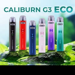 Store-based retail: Uwell Caliburn G3 ECO Kit