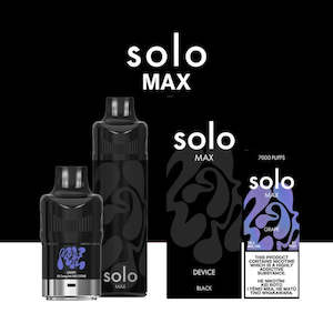 Solo MAX Pods