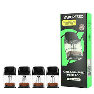 Store-based retail: Vaporesso Xros 3ML Replacement Pods