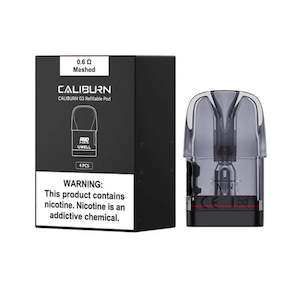 Store-based retail: Uwell Caliburn G3 Replacement Pods