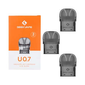 Store-based retail: Geekvape U Series Cartridge Pods