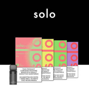 Store-based retail: Solo 2 Pack Pods