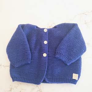 Products: Sloane Sweater 6-12 months Navy Merino