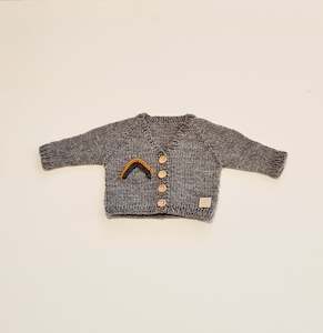 Rainbow Cardy 6 Months wool