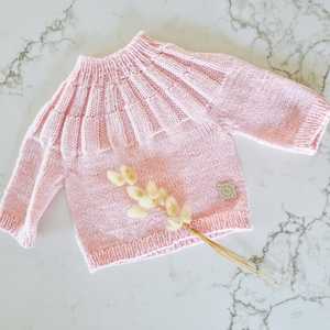 Sweater 6 Months Wool Pink