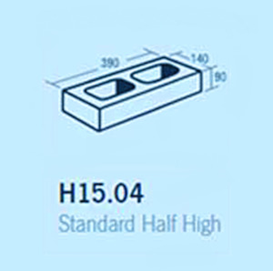 Half High Standard – H15.04