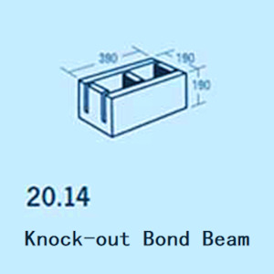 Knockout Bond Beam – 20.14