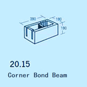 Corner Bond Beam – 20.15