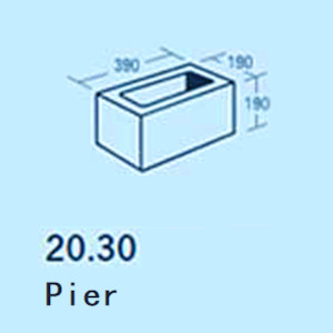 200 Standard Pier/Plain Ends/Column – 20.30