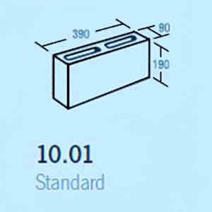 Brick manufacturing - clay: Standard Whole – 10.01