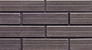 Brick manufacturing - clay: Brickslips Strip Textured 12