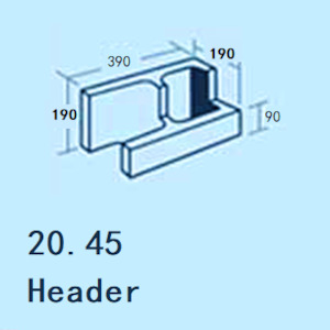 Header block 2045