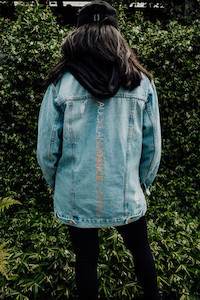 Dance (including ballet) teaching: ADC BOYFRIEND DENIM JACKET auckland-dance