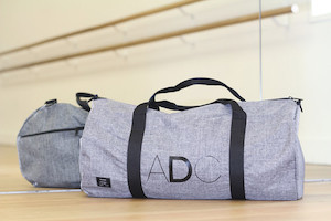 ADC DUFFLE BAG GREY/BLACK auckland-dance