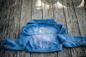 Dance (including ballet) teaching: ADC CROPPED DENIM JACKET auckland-dance